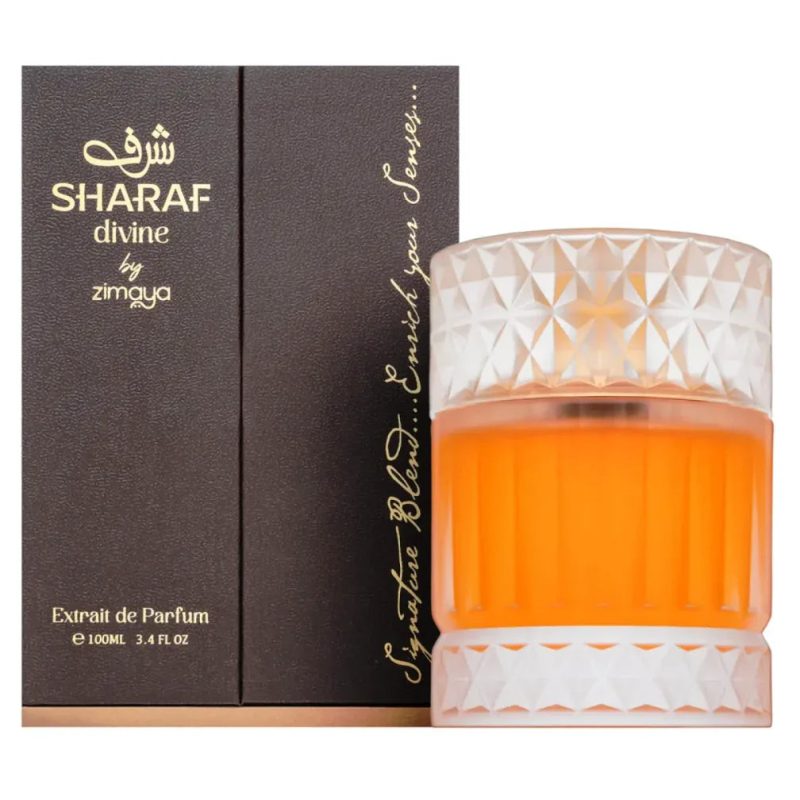 Sharaf Divine Extrait de Parfum, Zimaya, 100ml