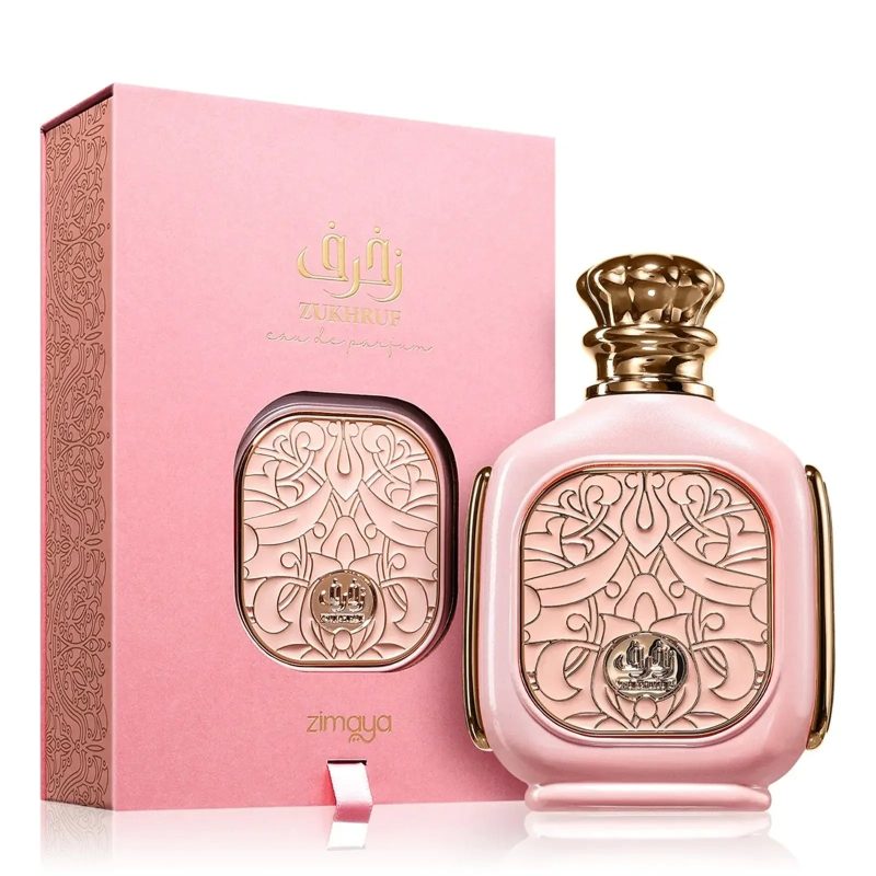 Zukhruf Pink, Zimaya, 100ml