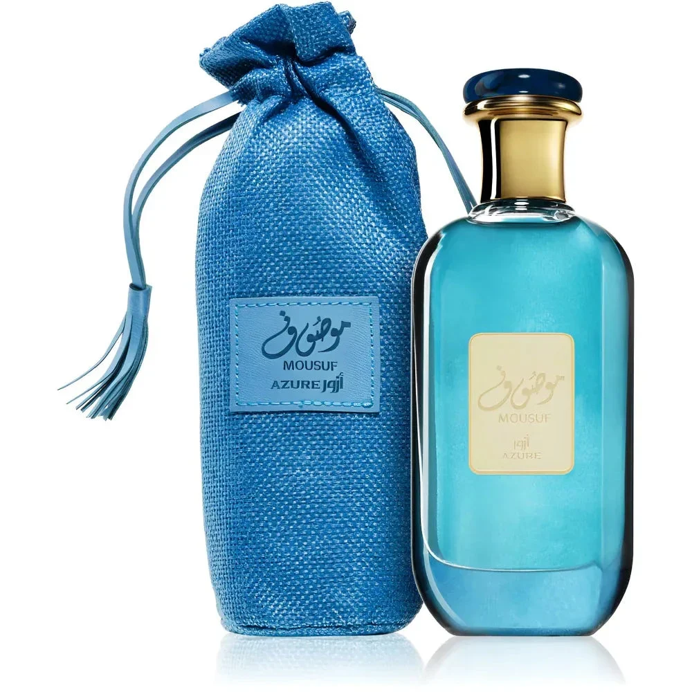 mousuf azure, ard al zaafaran, 100ml 1 Mousuf Azure, Ard Al Zaafaran, 100ml