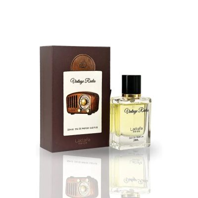 Vintage Radio, Lattafa, 20ml