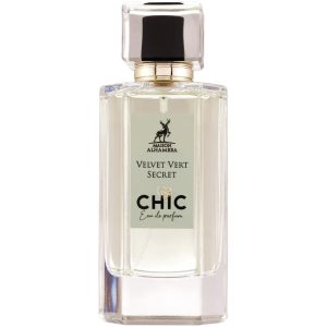 Chic Velvet Vert Secret, Maison Alhambra, 100ml