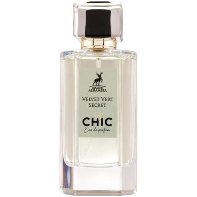 Chic Velvet Vert Secret, Maison Alhambra, 100ml