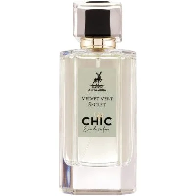 Chic Velvet Vert Secret, Maison Alhambra, 100ml