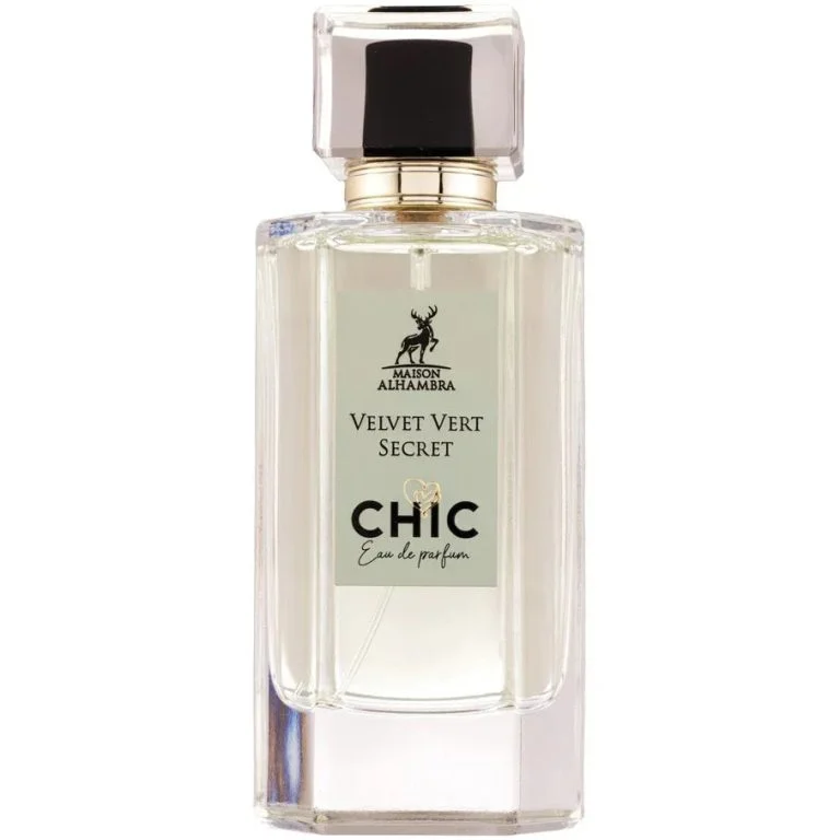 Chic Velvet Vert Secret, Maison Alhambra, 100ml