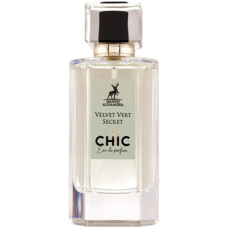 Chic Velvet Vert Secret, Maison Alhambra, 100ml