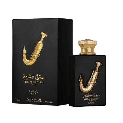 Pride Ishq Al Shuyukh Gold, Lattafa, 100ml
