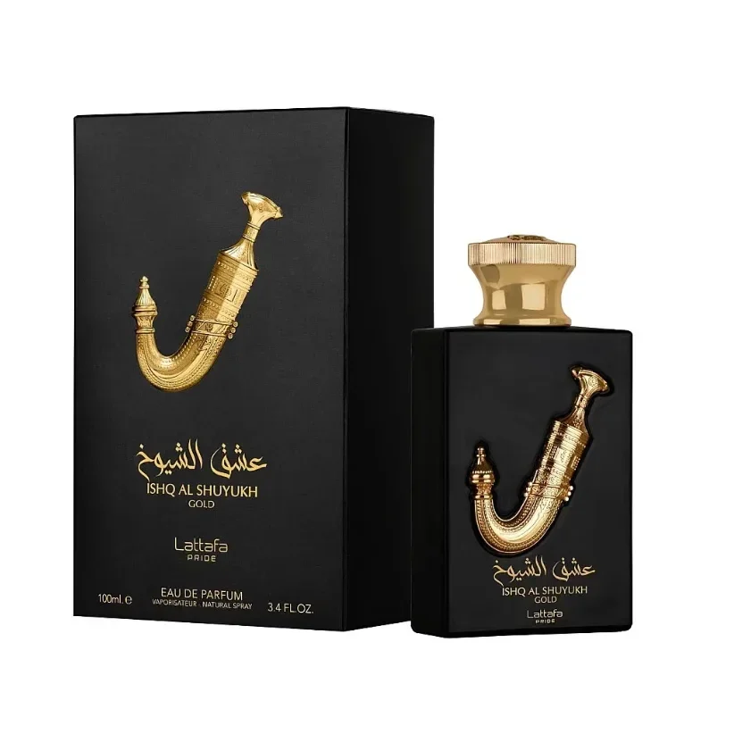 pride ishq al shuyukh gold, lattafa, 100ml 1 Pride Ishq Al Shuyukh Gold, Lattafa, 100ml