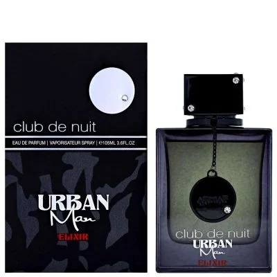 Club de Nuit Urban Man Elixir, Armaf, Bărbați, 105 ml EDP