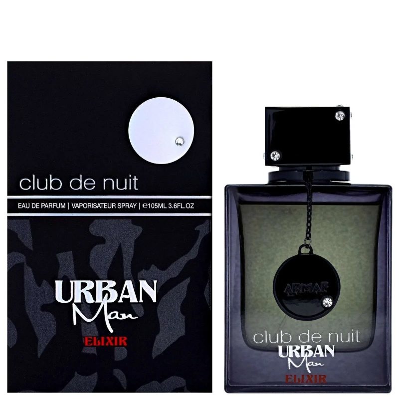 Club de Nuit Urban Man Elixir EDP, Armaf, 105ml