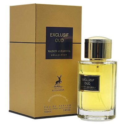 Exclusif Oud, Maison Alhambra, 100ml