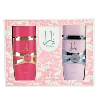 Set Lattafa Yara 2x, Lattafa, 100ml