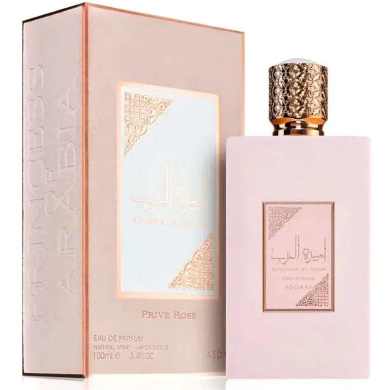 Ameerat Prive Rose, Lattafa, 100ml