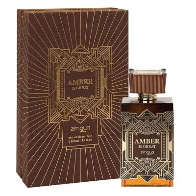 Amber is Great, Zimaya, 100ml