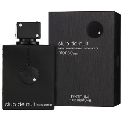 Club de Nuit Intense Man Pure Parfum, Armaf, Bărbați, 150 ml Parfum