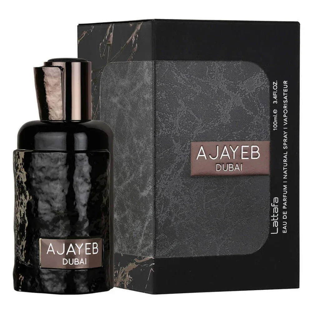 lattafa, ajayeb dubai, apă de parfum, unisex, 100 ml 1 Lattafa, Ajayeb Dubai, Apă de parfum, Unisex, 100 ml