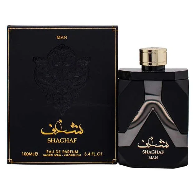 shaghaf man, lattafa, 100ml 1 Shaghaf Man, Lattafa, 100ml