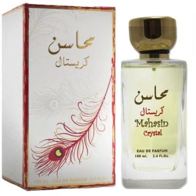 Set Mahasin Crystal Violet : + Deodorant Spray, Lattafa, 100ml