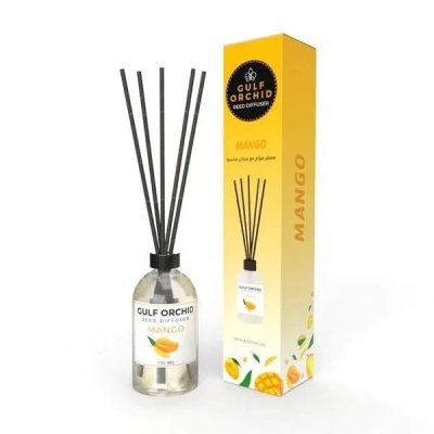 Gulf Orhid Reed Diffuser Mango, Gulf Orchid, 110ml