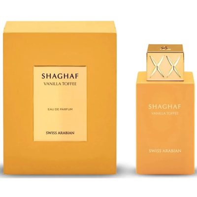 Shaghaf Vanilla Toffee, Swiss Arabian, 75ml