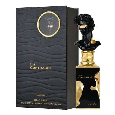 His Confession – parfum arabesc persistent, Lattafa, 100ml