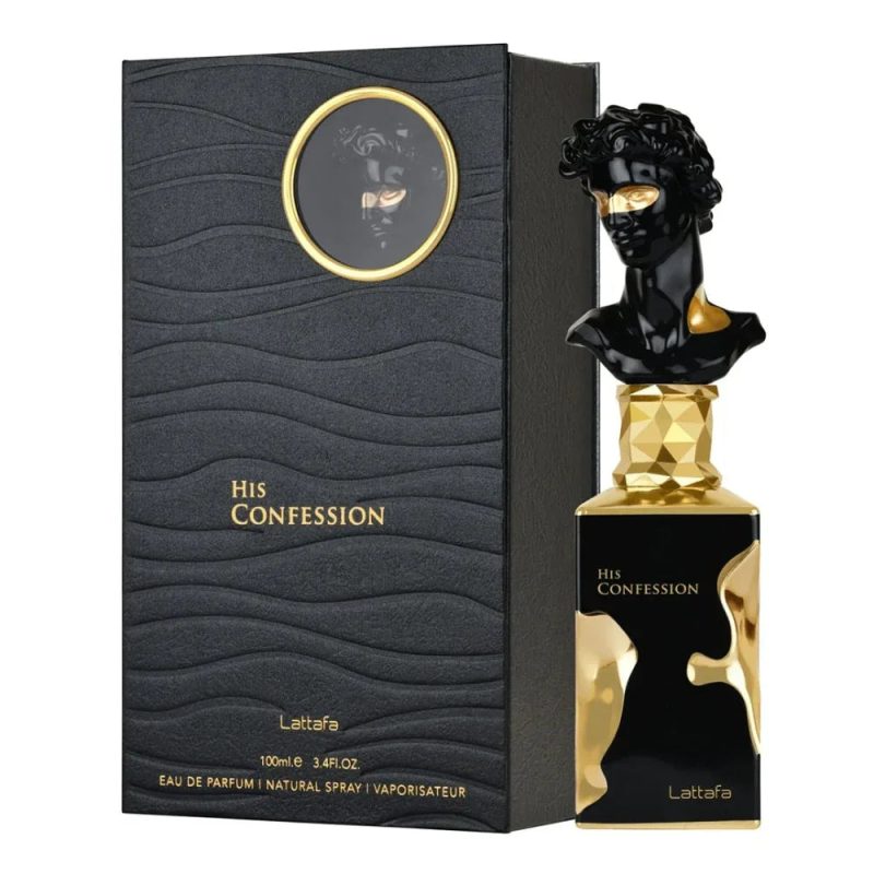 His Confession – parfum arabesc persistent, Lattafa, 100ml