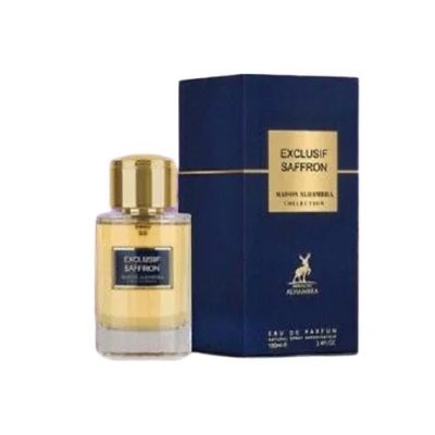 Exclusif Saffron, Maison Alhambra, 100ml