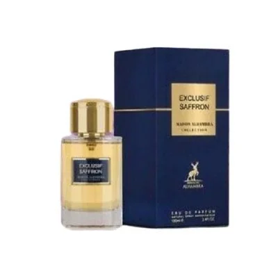 Exclusif Saffron, Maison Alhambra, 100ml