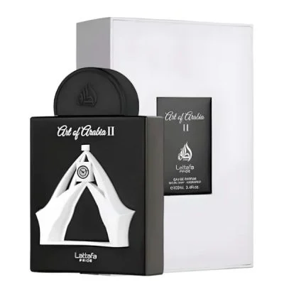 Lattafa, Pride Art Of Arabia II, Apă de parfum, Unisex, 100 ml