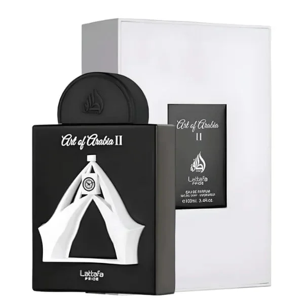 lattafa, pride art of arabia ii, apă de parfum, unisex, 100 ml 1 Lattafa, Pride Art Of Arabia II, Apă de parfum, Unisex, 100 ml