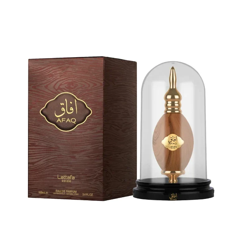 lattafa, pride afaq gold, apă de parfum, unisex, 100 ml 1 Lattafa, Pride Afaq Gold, Apă de parfum, Unisex, 100 ml