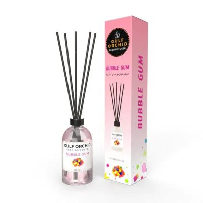 Gulf Orhid Reed Diffuser Bubble Gum, Gulf Orchid, 110ml