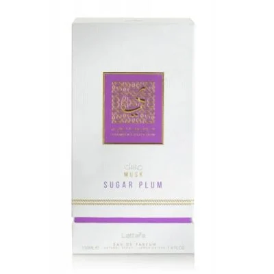 Lattafa, Sugar Plum Musk, Apă de parfum, Pentru femei, 100 ml