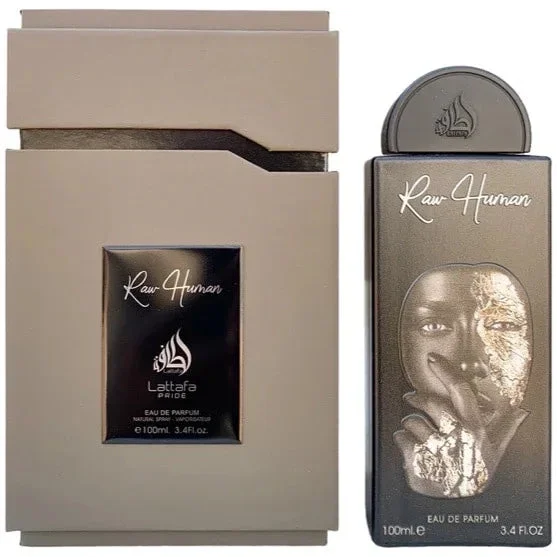 lattafa, raw human, apă de parfum, unisex, 100 ml 1 Lattafa, Raw Human, Apă de parfum, Unisex, 100 ml