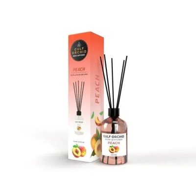 Odorizant cu bețișoare Gulf Orchid Peach, Gulf Orchid, 110ml