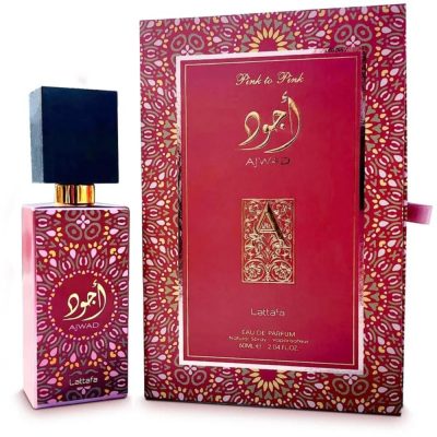 Ajwad Pink To Pink, Lattafa, 100ml