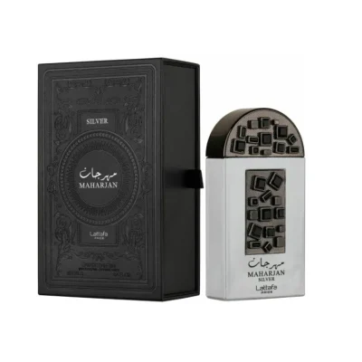 Lattafa, Maharjan Silver, Apă de parfum, Unisex, 100 ml