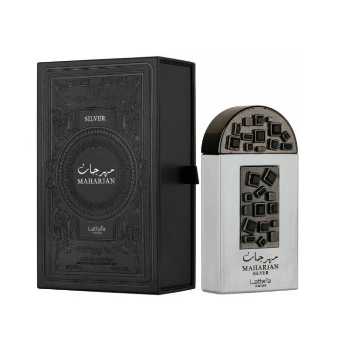 lattafa, maharjan silver, apă de parfum, unisex, 100 ml 1 Lattafa, Maharjan Silver, Apă de parfum, Unisex, 100 ml