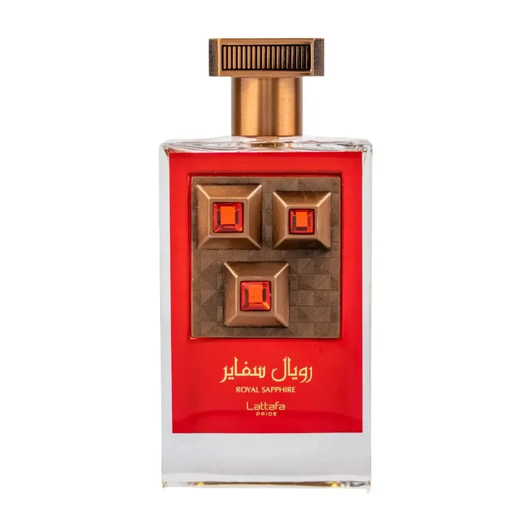 lattafa, pride royal sapphire, apă de parfum, unisex, 100 ml 1 Lattafa, Pride Royal Sapphire, Apă de parfum, Unisex, 100 ml