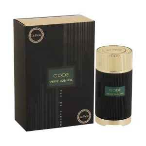 La Fede Code Verde Sublime EDP, Khadlaj, 100ml