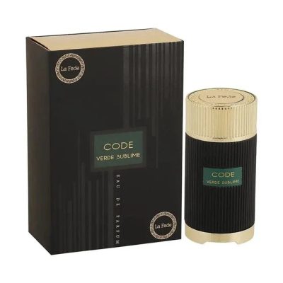 La Fede Code Verde Sublime EDP, Khadlaj, 100ml