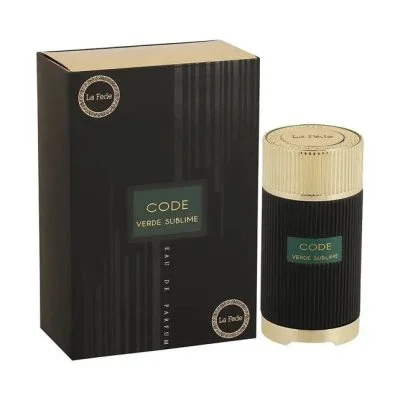 La Fede Code Verde Sublime EDP, Khadlaj, 100ml