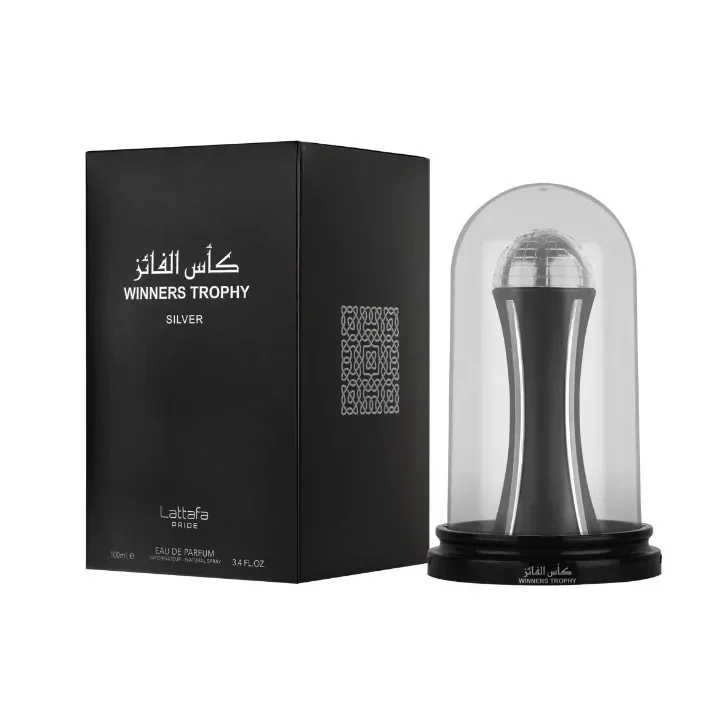 pride winners trophy silver, lattafa, 100ml 1 Pride Winners Trophy Silver, Lattafa, 100ml