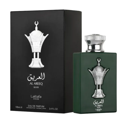 Pride Al Areeq Silver, Lattafa, 100ml