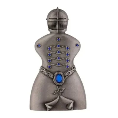 Lattafa, Niche Emarati Khalid, Apă de parfum, Unisex, 80 ml