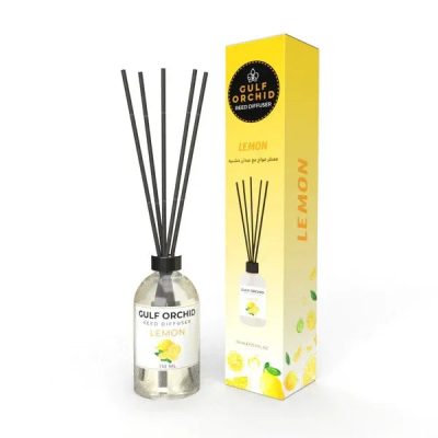 Gulf Orhid Reed Diffuser Lemon, Gulf Orchid, 110ml