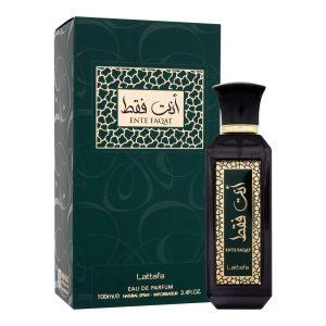 Ente Faqat, Lattafa, 100ml