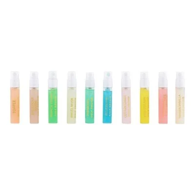 Set, Gulf Orchid, Musk Collection, Apă de parfum, Pentru femei, 10 buc., 2 ml