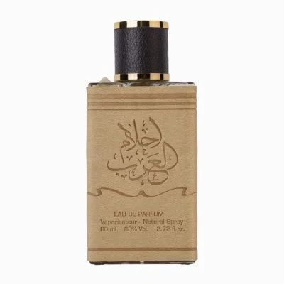 Set Ahlam Al Arab, Ard Al Zaafaran, Barbati, Apa de Parfum - 80ml + Deo - 50ml