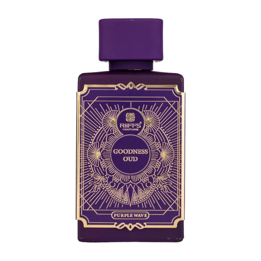 goodness oud purple wave, riiffs, 100 ml edp 1 Goodness Oud Purple Wave, Riiffs, 100 ml EDP
