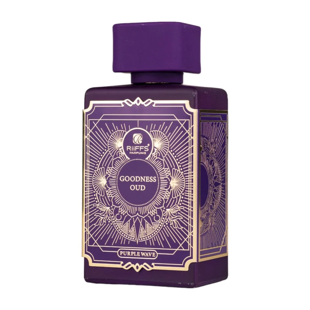goodness oud purple wave, riiffs, 100 ml edp 2 Goodness Oud Purple Wave, Riiffs, 100 ml EDP - imagine 2